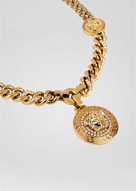 gioielli versace|versace necklace.